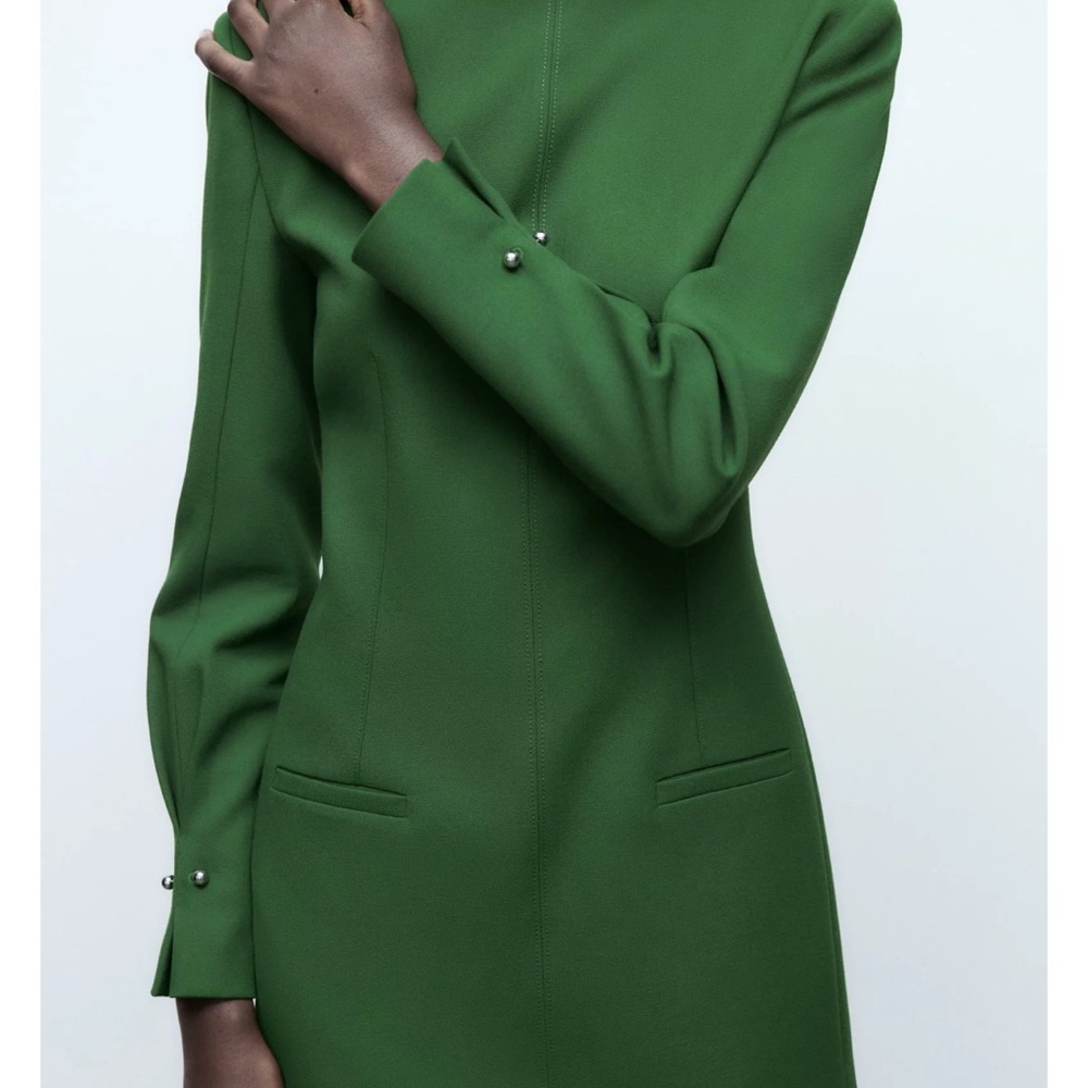 Elegant Green Dress
